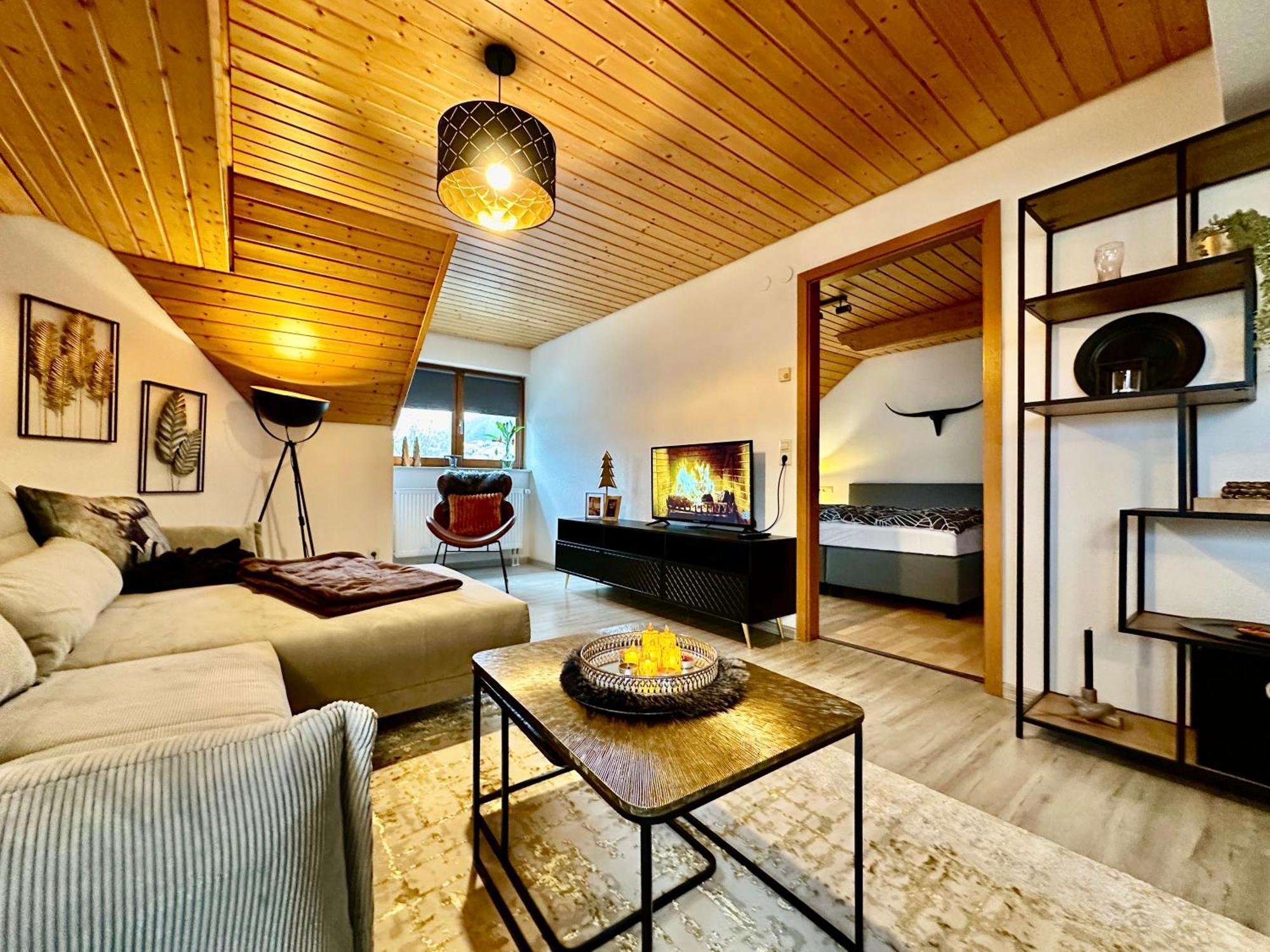 Ferienwohnung Olymp Eggingen ภายนอก รูปภาพ
