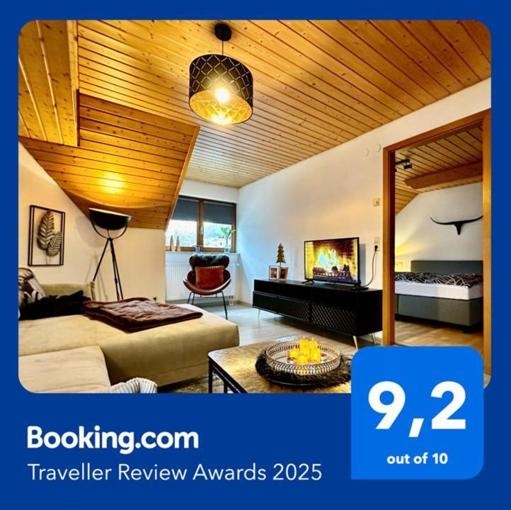 Ferienwohnung Olymp Eggingen ภายนอก รูปภาพ